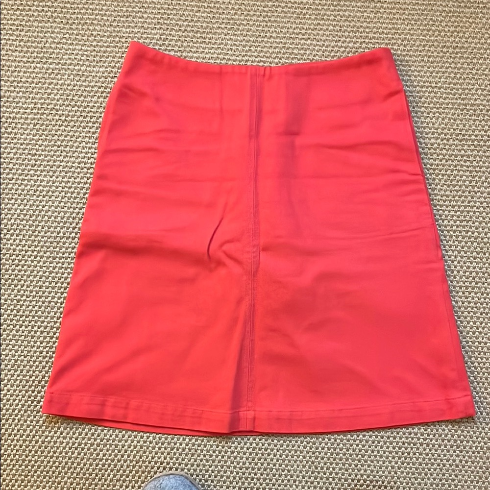 Elegant Red Women's Skirt